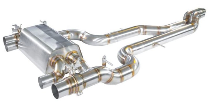 Exhaust.one 3.5” exhaust system with flap exhaust for BMW M4 F82