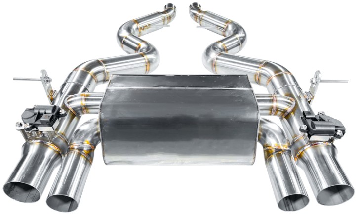 Exhaust.one 3.5” exhaust system with flap exhaust for BMW M3 E90