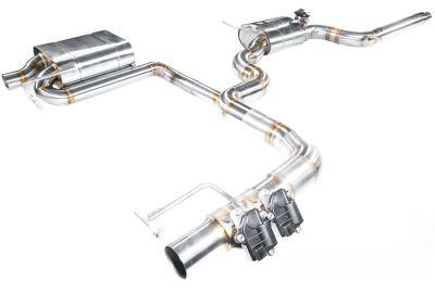 Exhaust.one exhaust system with flap exhaust for Skoda Octavia RS Final Edition OPF 5E V3