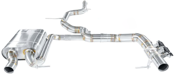 Exhaust.one exhaust system with flap exhaust for Skoda Octavia IV RS NX 245PS OPF