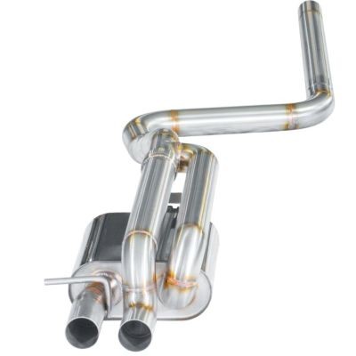 Exhaust.one exhaust system with flap exhaust for VW Polo GTI 200PS VFL OPF