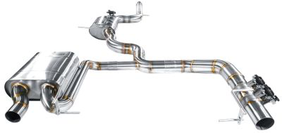 Exhaust.one exhaust system with flap exhaust for Seat Leon FR ST 190PS OPF 5F V3