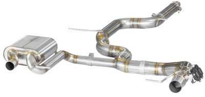 Exhaust.one Abgasanlage mit Klappenauspuff für Seat Leon Cupra ST 300PS FWD 5F V2