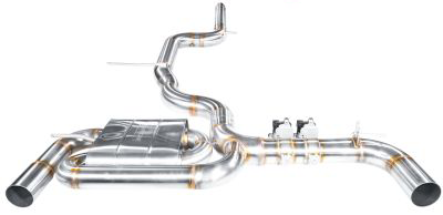 Exhaust.one exhaust system with flap exhaust for Seat Leon FR 190PS OPF V2