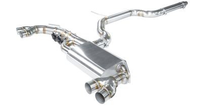 Exhaust.one 3.5 exhaust system with flap exhaust for Cupra Leon 300 4 KL