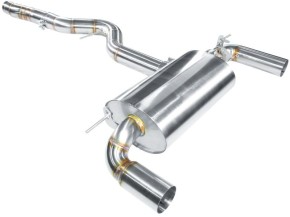 Exhaust.one 3.5” exhaust system with flap exhaust for BMW 440i OPF F32 Coupe