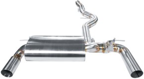 Exhaust.one 3.5” exhaust system with flap exhaust for BMW 440i OPF F32 Coupe