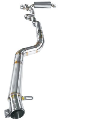 Exhaust.one 3.5” exhaust system with flap exhaust for BMW 440i F32 Coupe