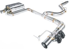 Exhaust.one Abgasanlage mit Klappenauspuff für Seat Leon Cupra ST 300PS AWD 5F V2