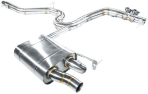 Exhaust.one Abgasanlage mit Klappenauspuff für Seat Leon Cupra ST 300PS AWD 5F V2