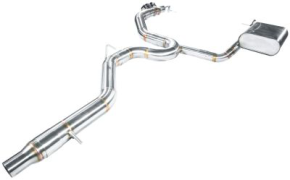 Exhaust.one Abgasanlage mit Klappenauspuff für Seat Leon Cupra ST 300PS AWD 5F V2