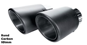 Exhaust.one 3.5” exhaust system with flap exhaust for BMW 440i OPF F32 Coupe