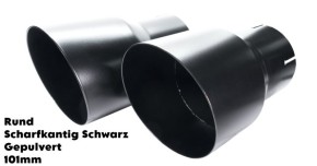 Exhaust.one 3.5” exhaust system with flap exhaust for BMW 440i OPF F32 Coupe